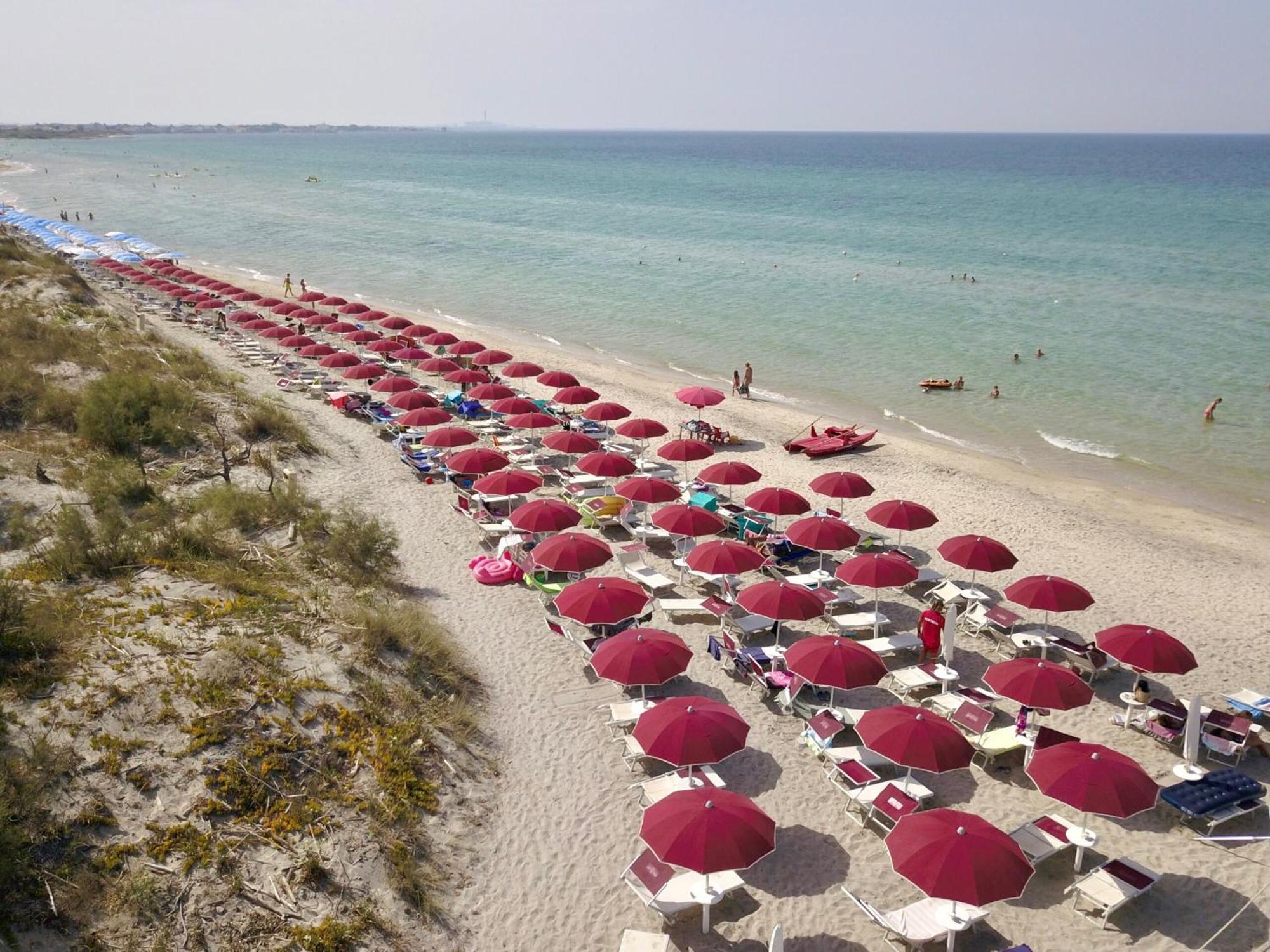 Torre Rinalda Beach Camping & Resort Lecce Kültér fotó