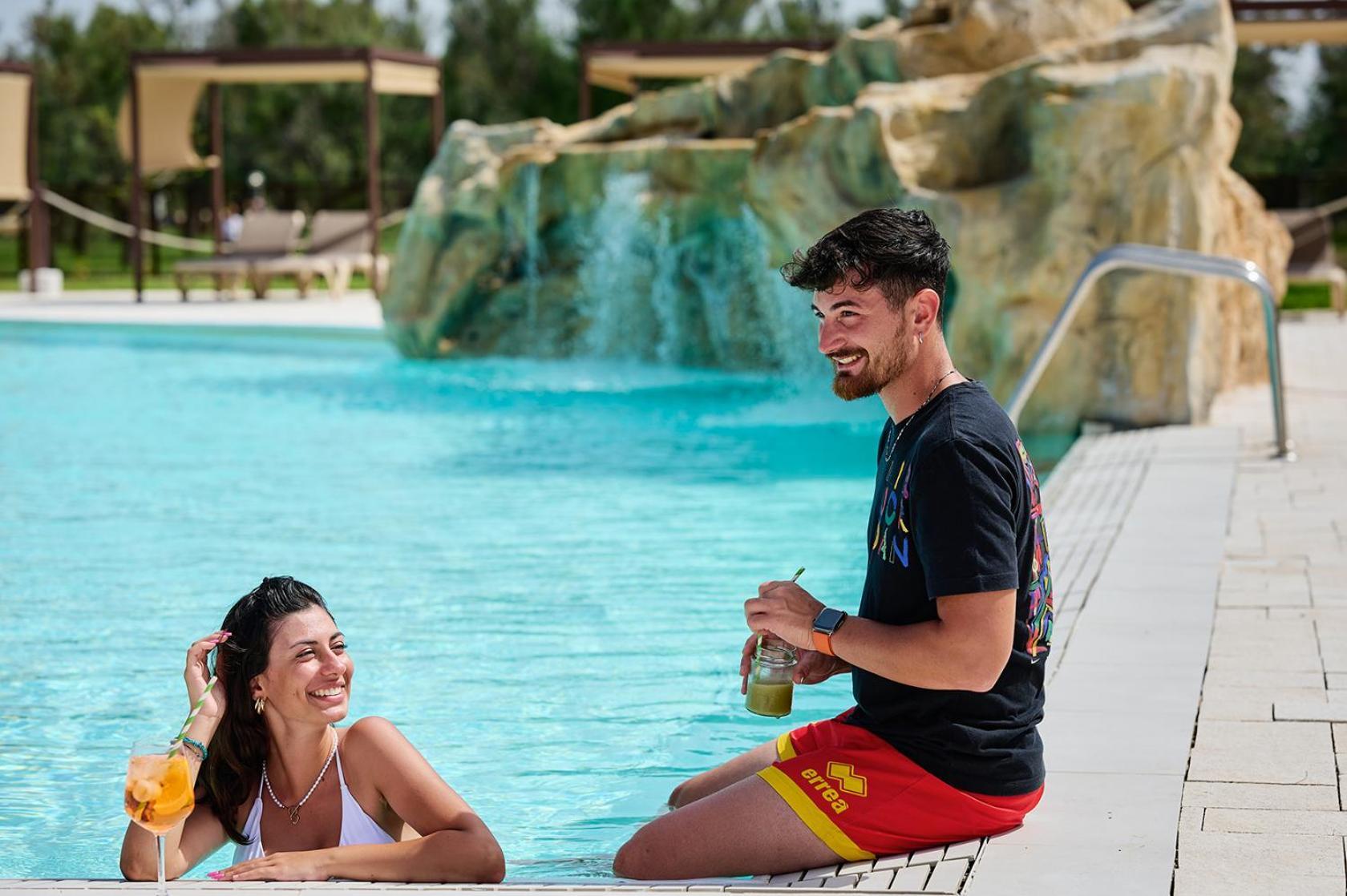 Torre Rinalda Beach Camping & Resort Lecce Kültér fotó