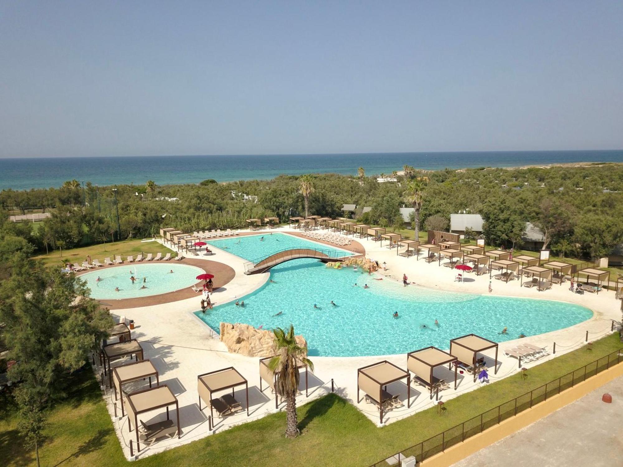 Torre Rinalda Beach Camping & Resort Lecce Kültér fotó
