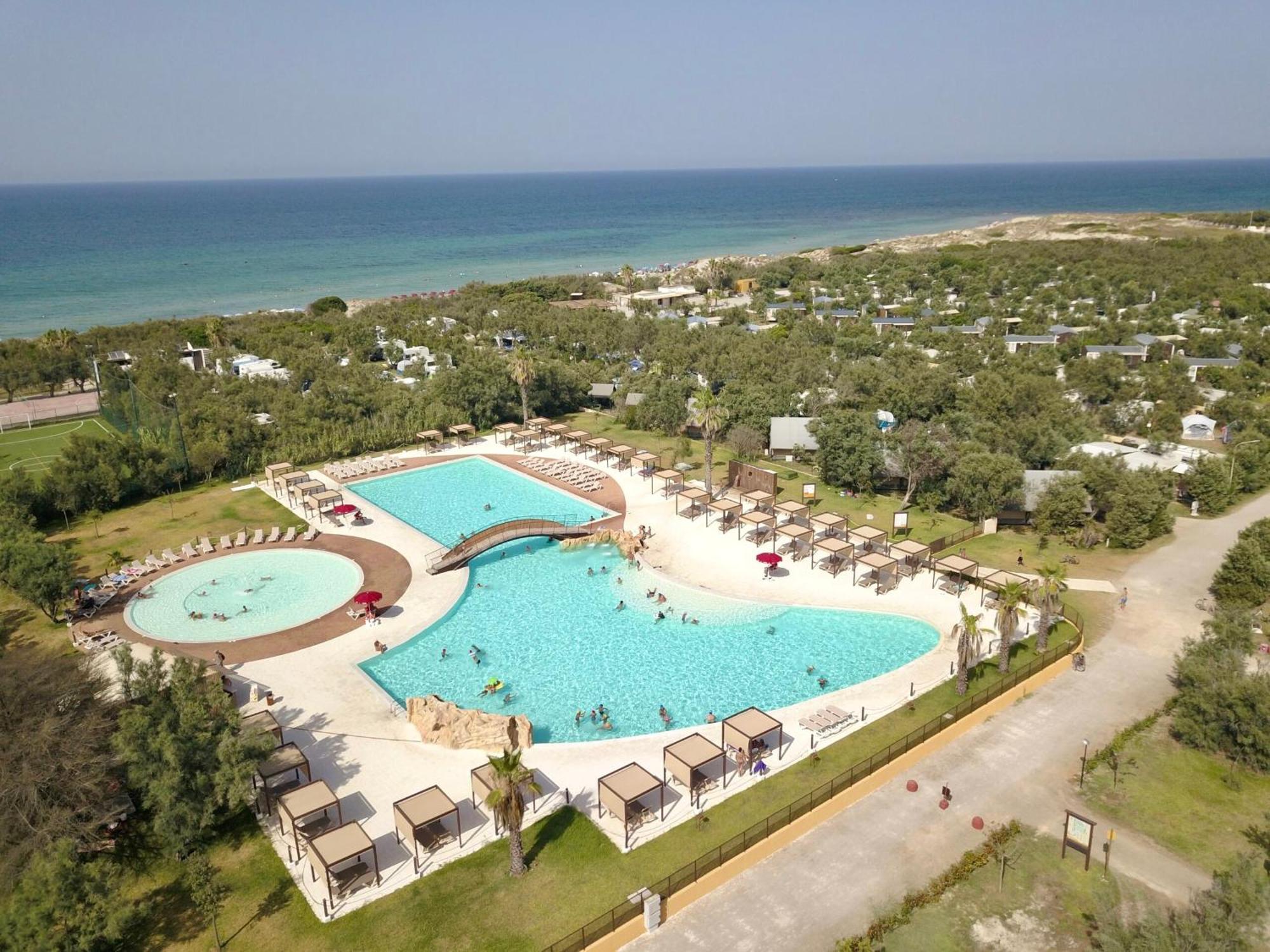 Torre Rinalda Beach Camping & Resort Lecce Kültér fotó