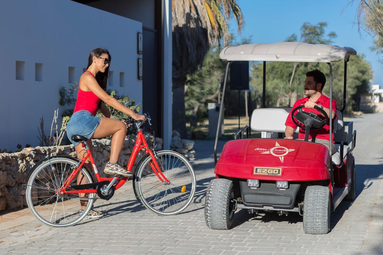 Torre Rinalda Beach Camping & Resort Lecce Kültér fotó